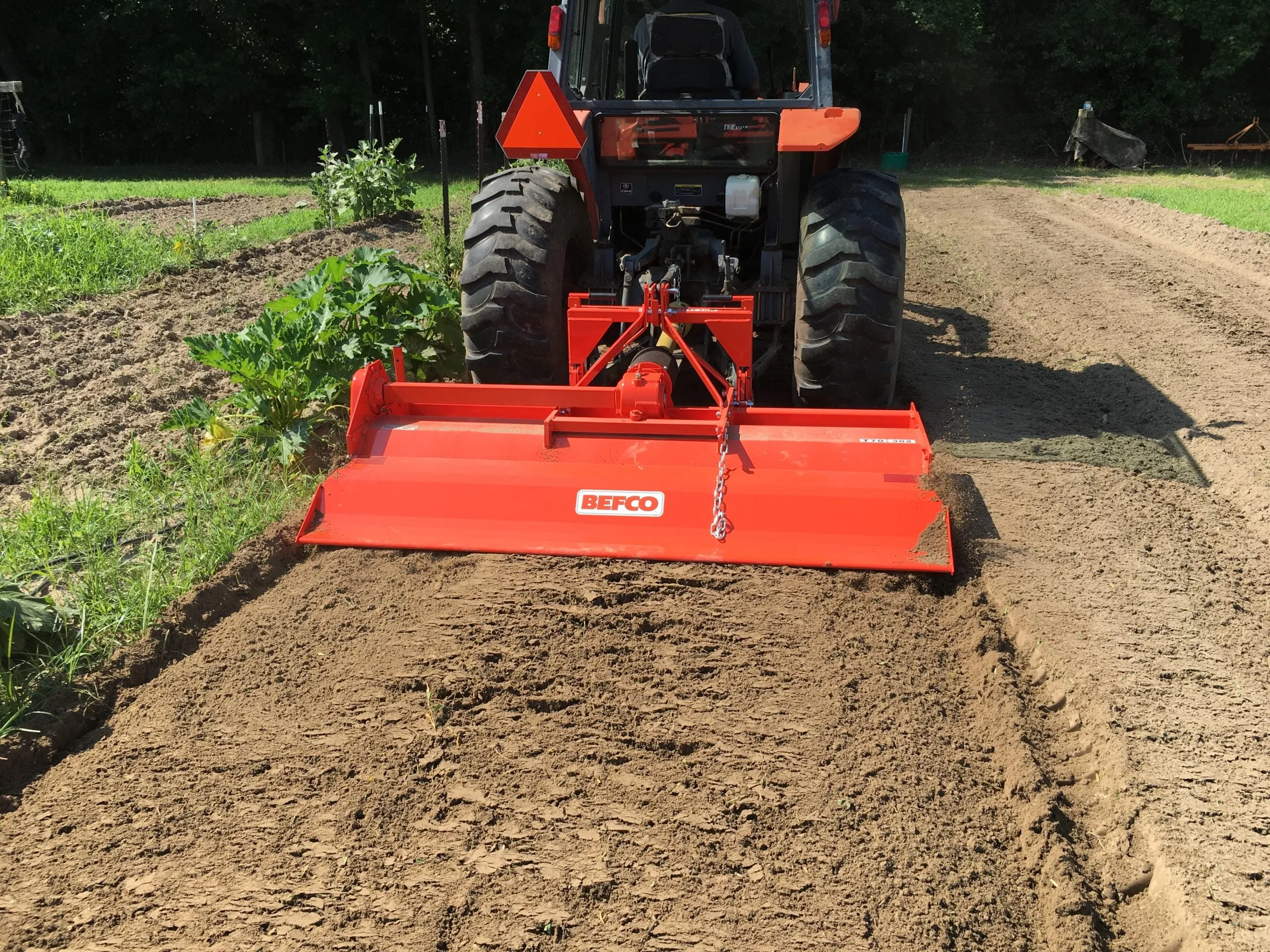 Befco Till-Rite Heavy Duty 3-Point Rotary Tiller | Model T70-382 | 40-70 HP For Tractor