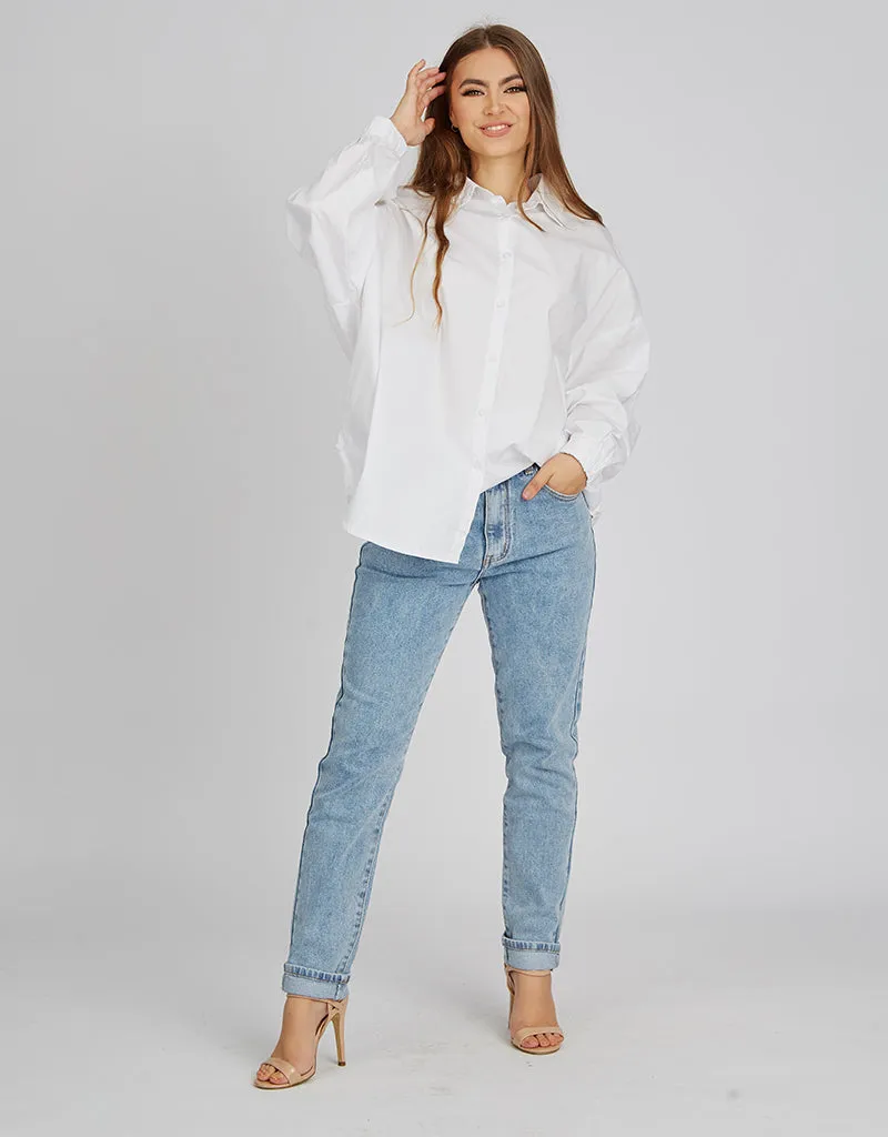 Bieigh Back Detail Shirt