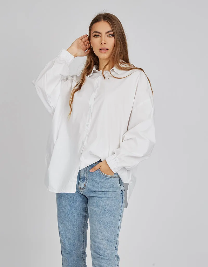 Bieigh Back Detail Shirt