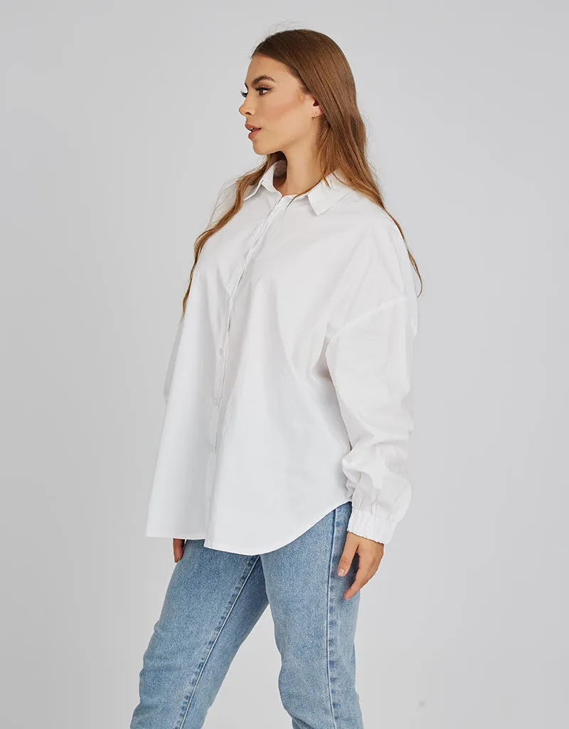 Bieigh Back Detail Shirt