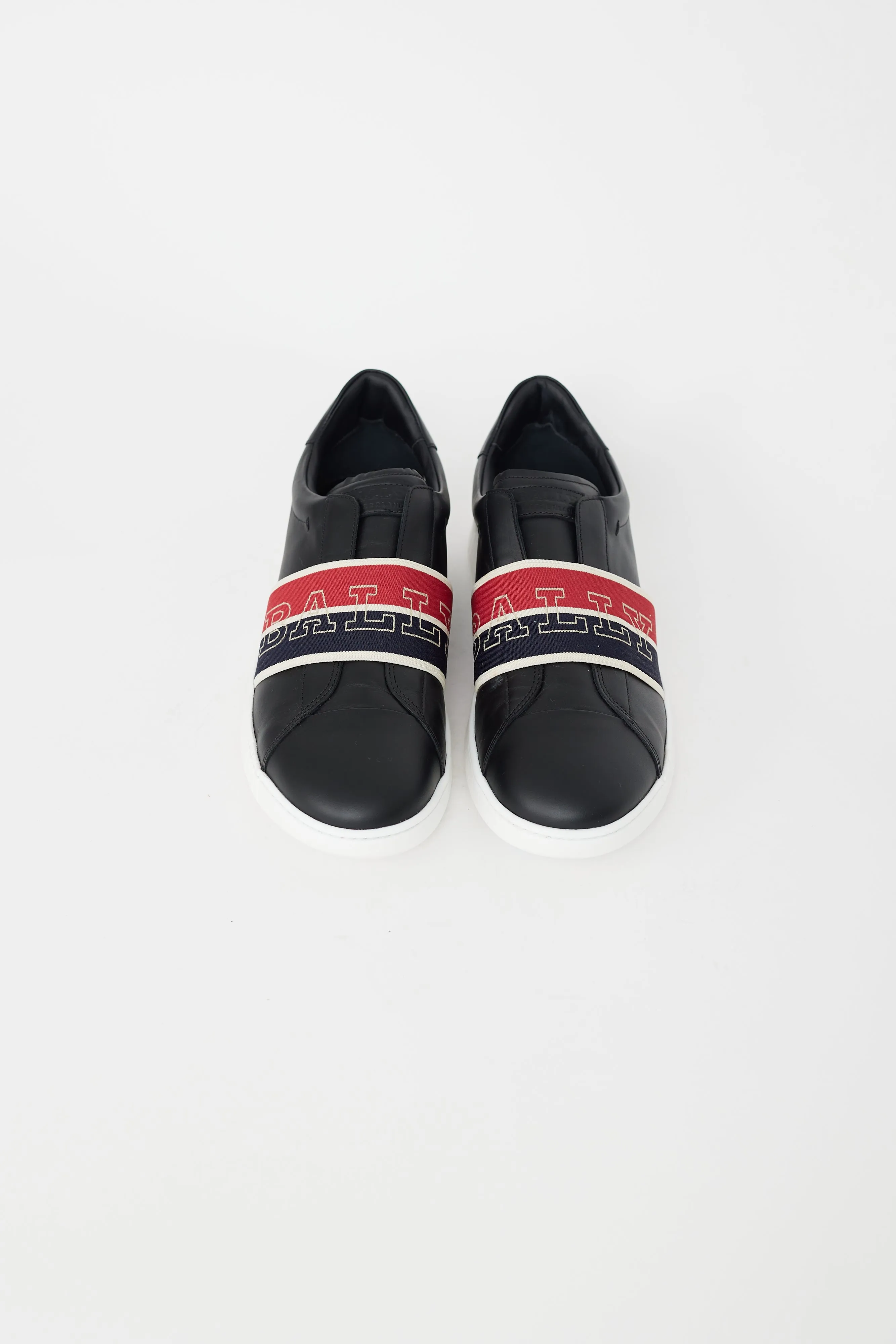 Black & Multicolour Wictor Sneaker