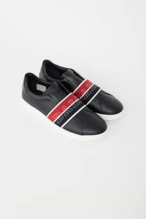 Black & Multicolour Wictor Sneaker
