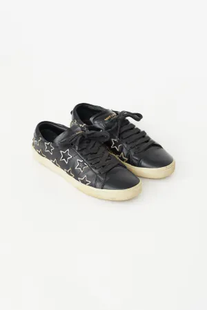 Black Court Classic Sneaker