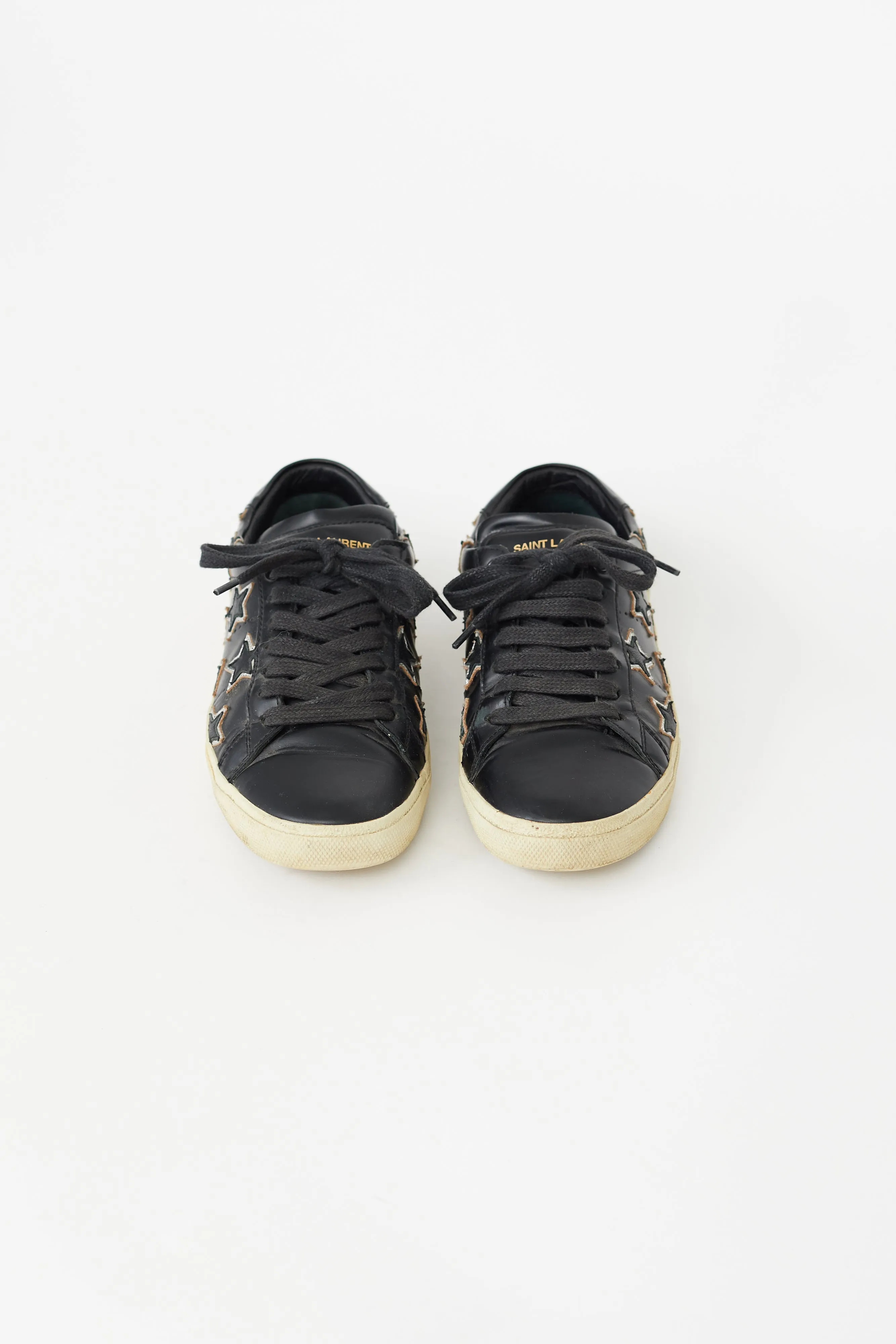 Black Court Classic Sneaker