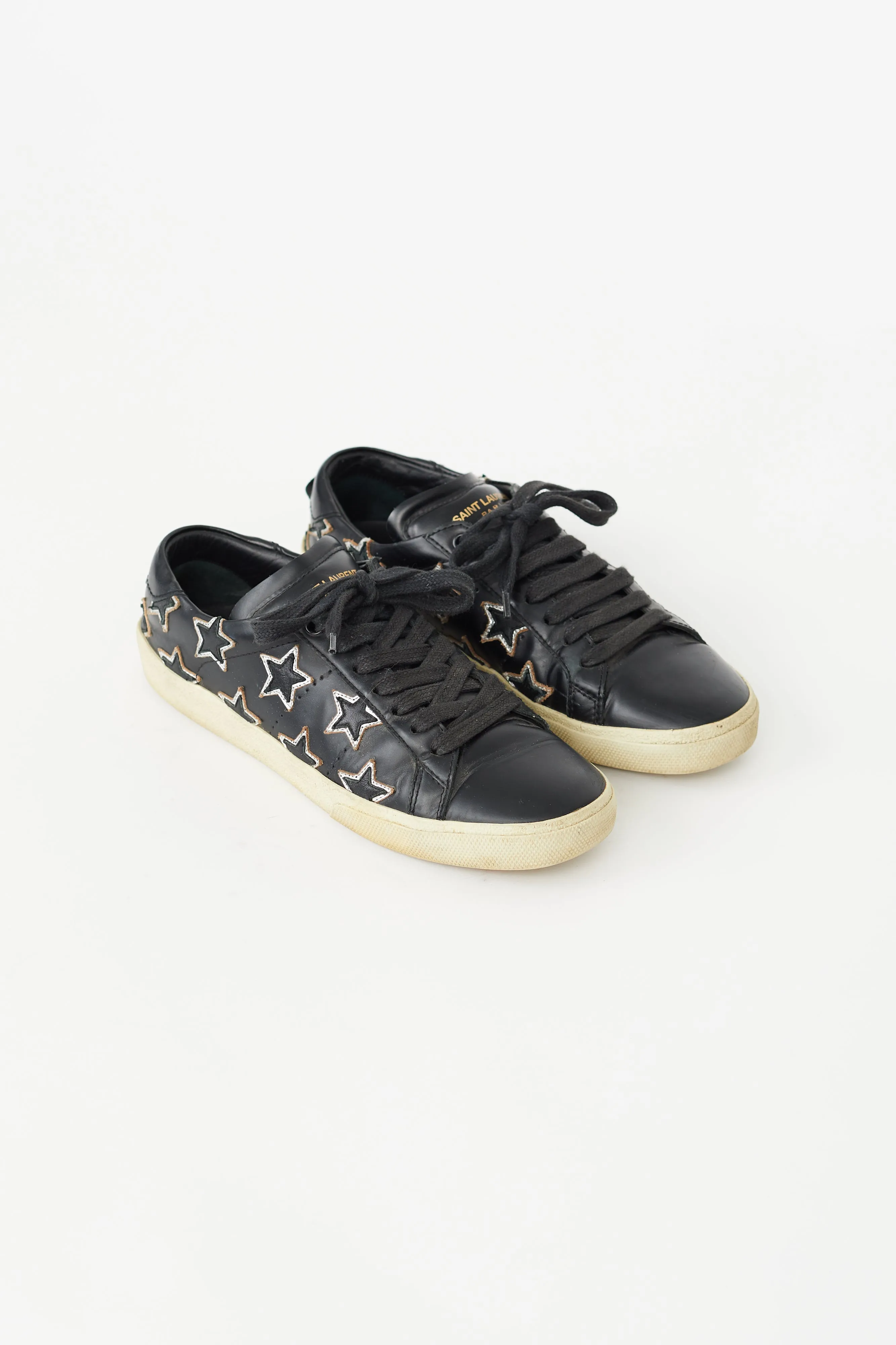 Black Court Classic Sneaker