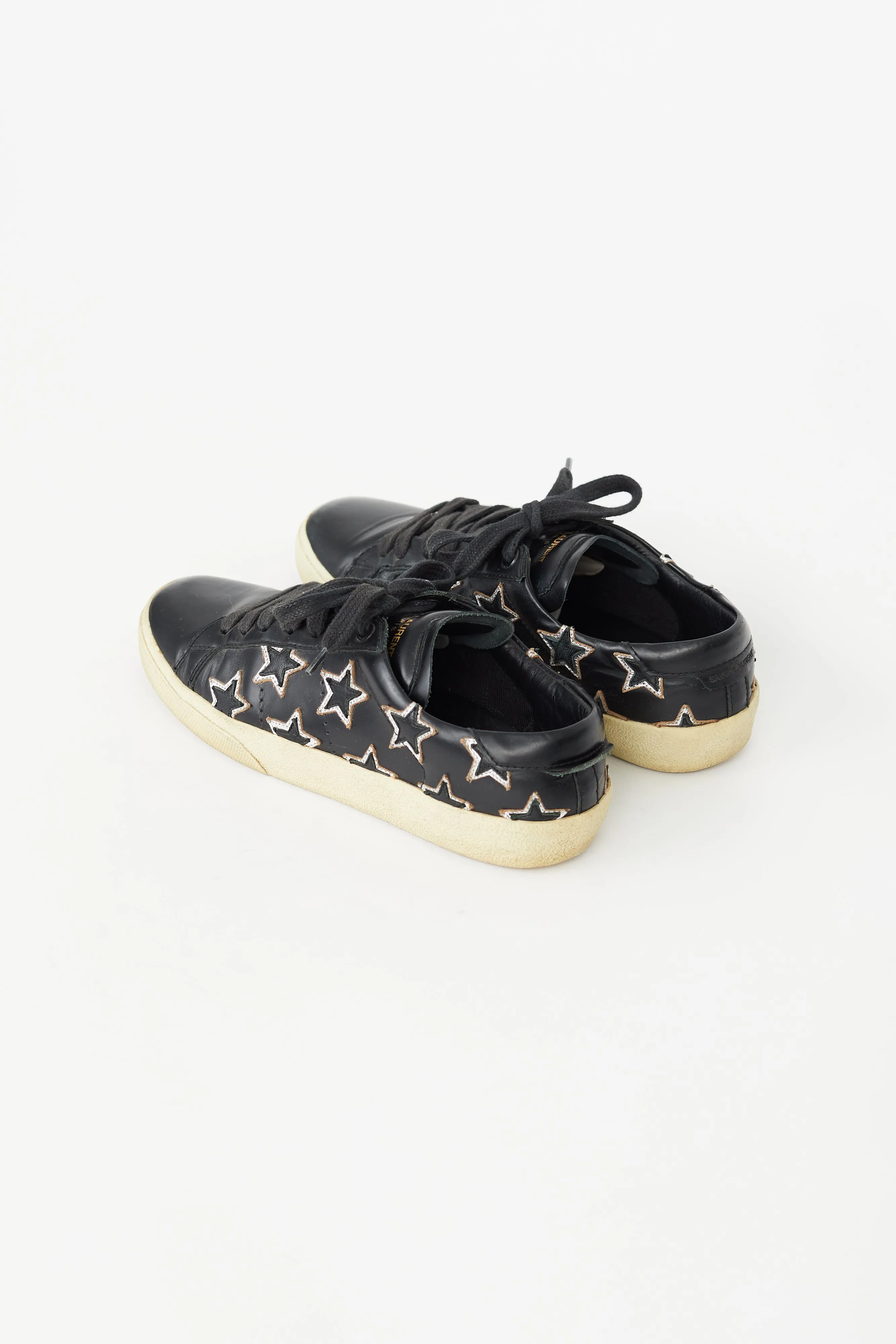 Black Court Classic Sneaker