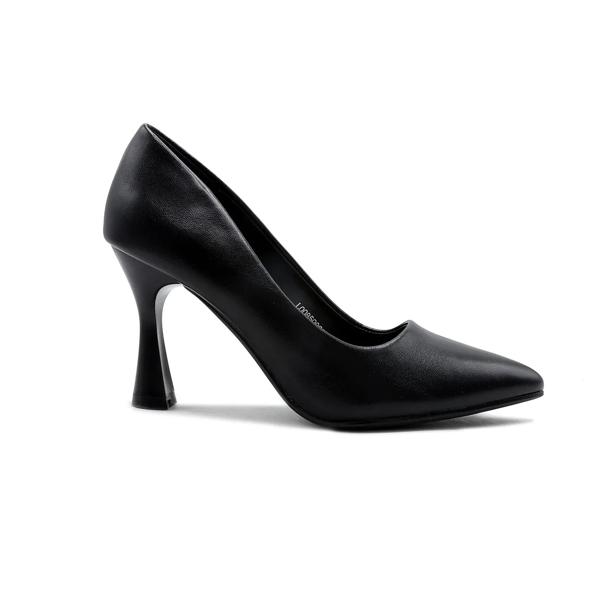 Black Ladies Court Shoes L00850020