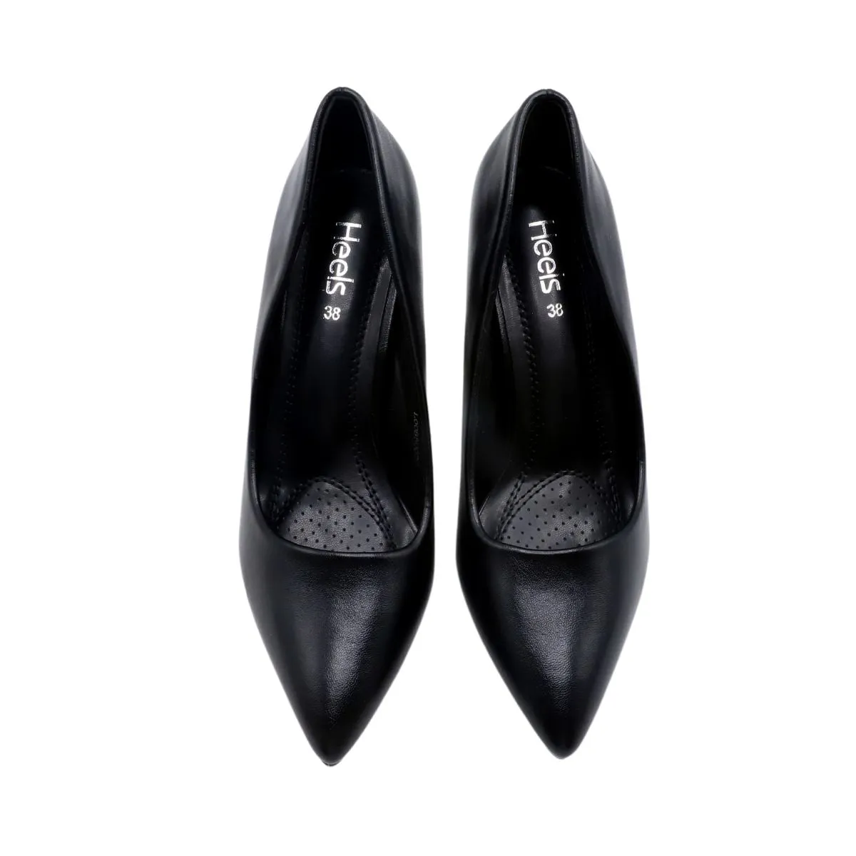 Black Ladies Court Shoes L00850020