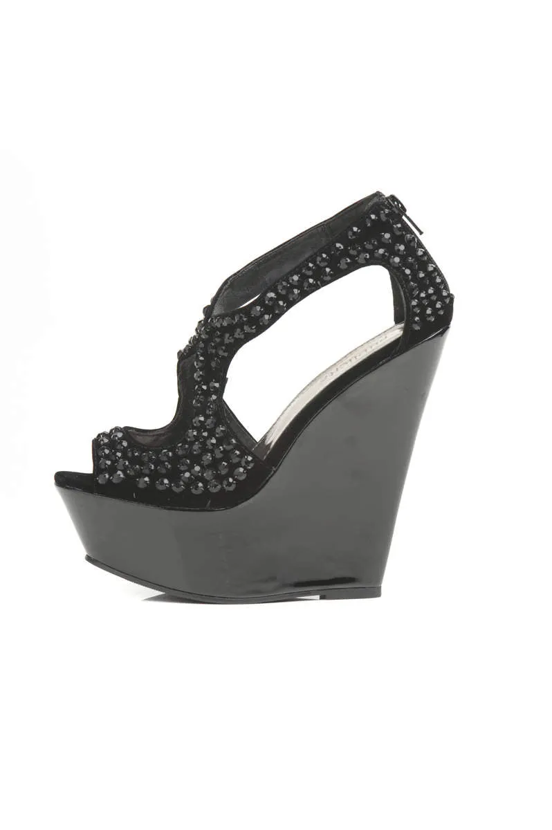 Bling Stone Wedge