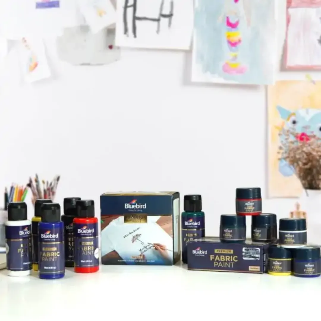 Bluebird Fabric Paints Primary Color 25 ml