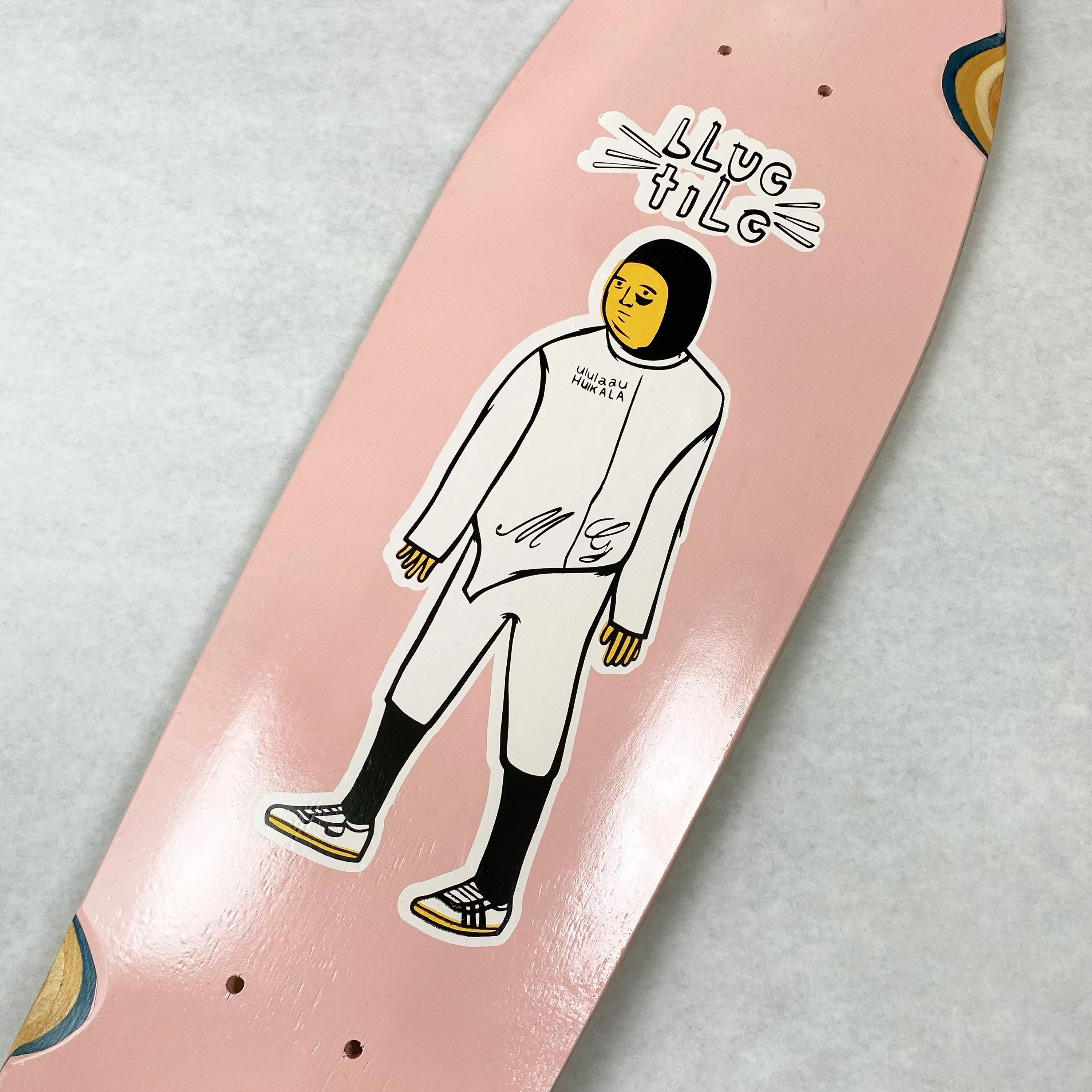 BLUETILE FAVORITE SKATER CRUISER PINK