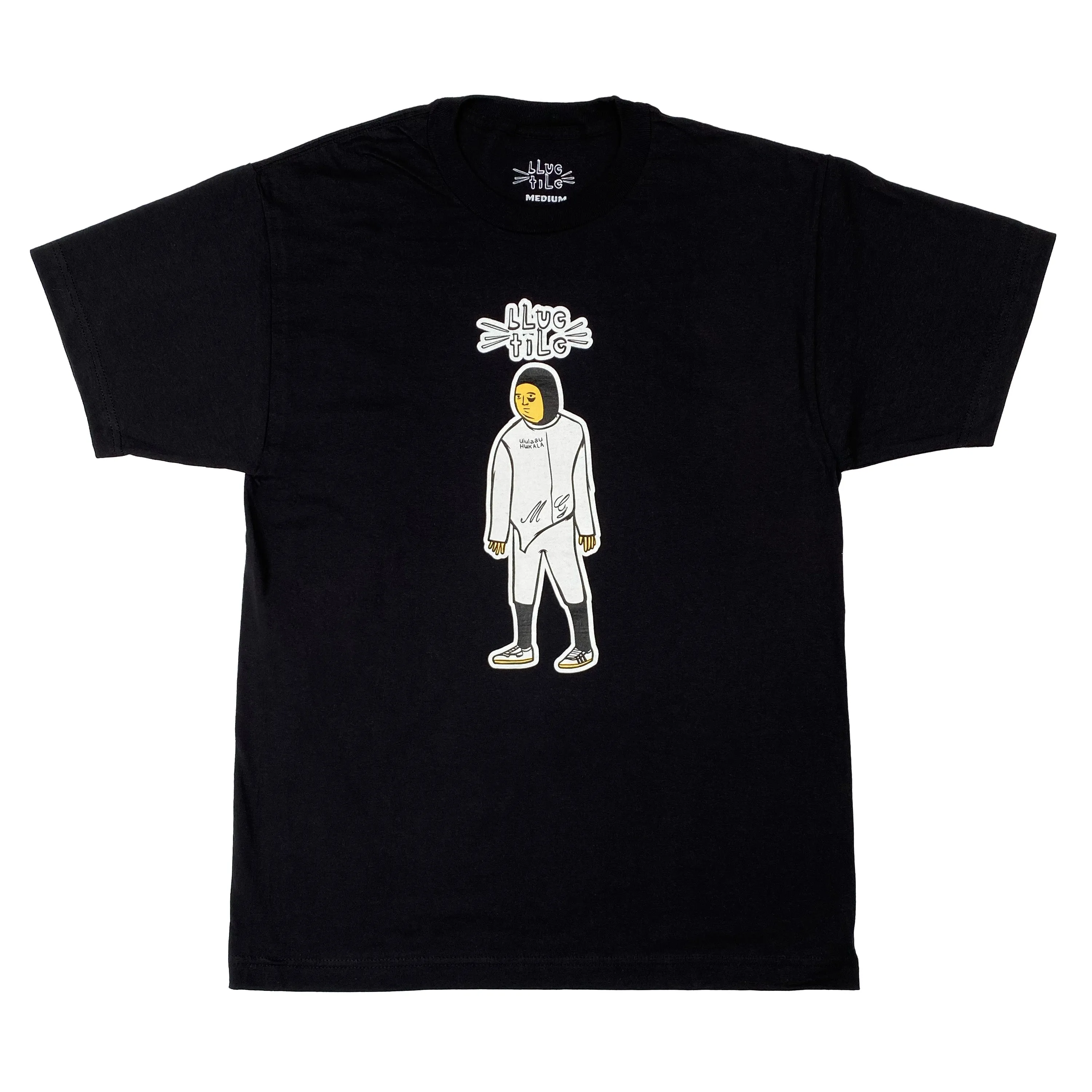 BLUETILE FAVORITE SKATER TEE BLACK