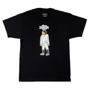 BLUETILE FAVORITE SKATER TEE BLACK