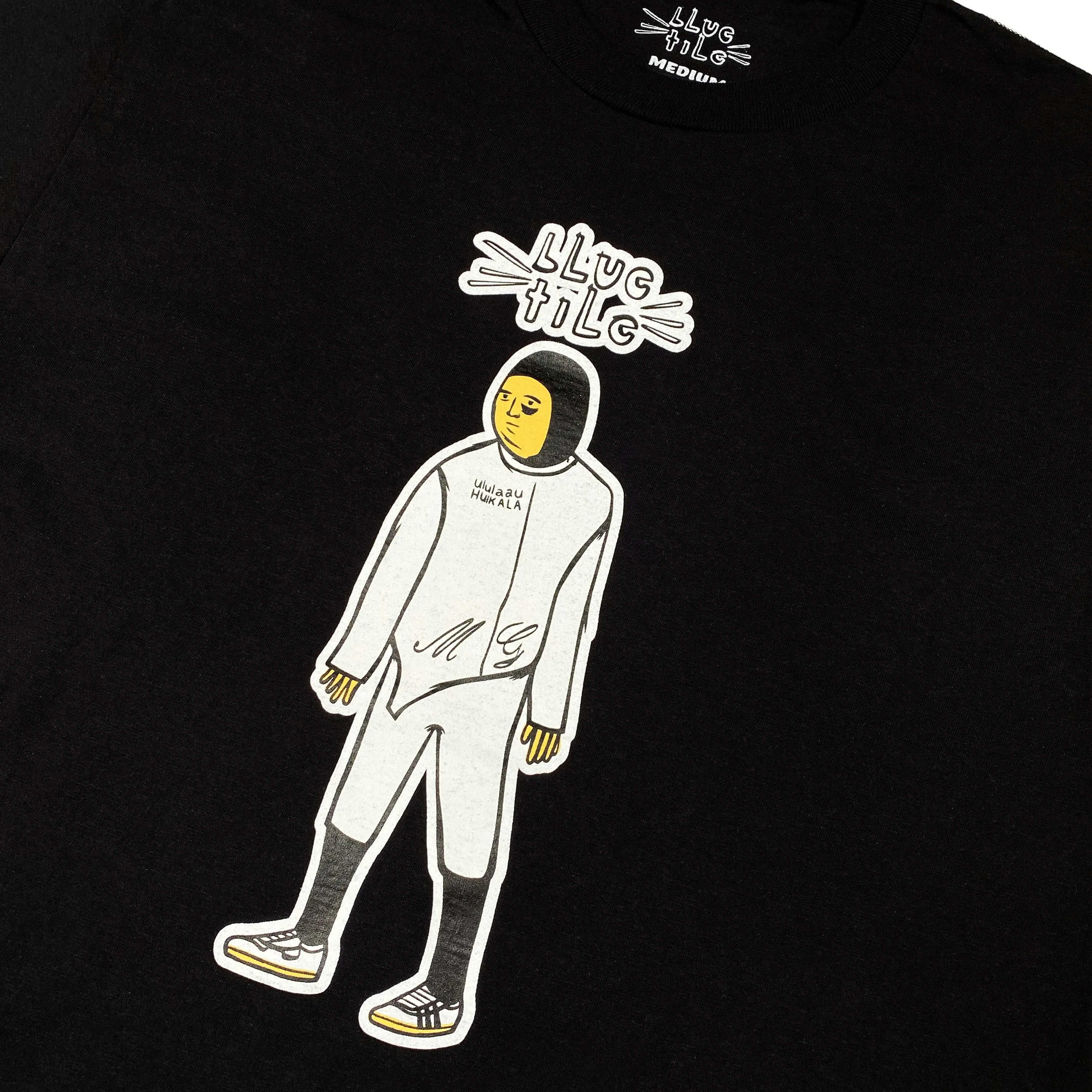 BLUETILE FAVORITE SKATER TEE BLACK