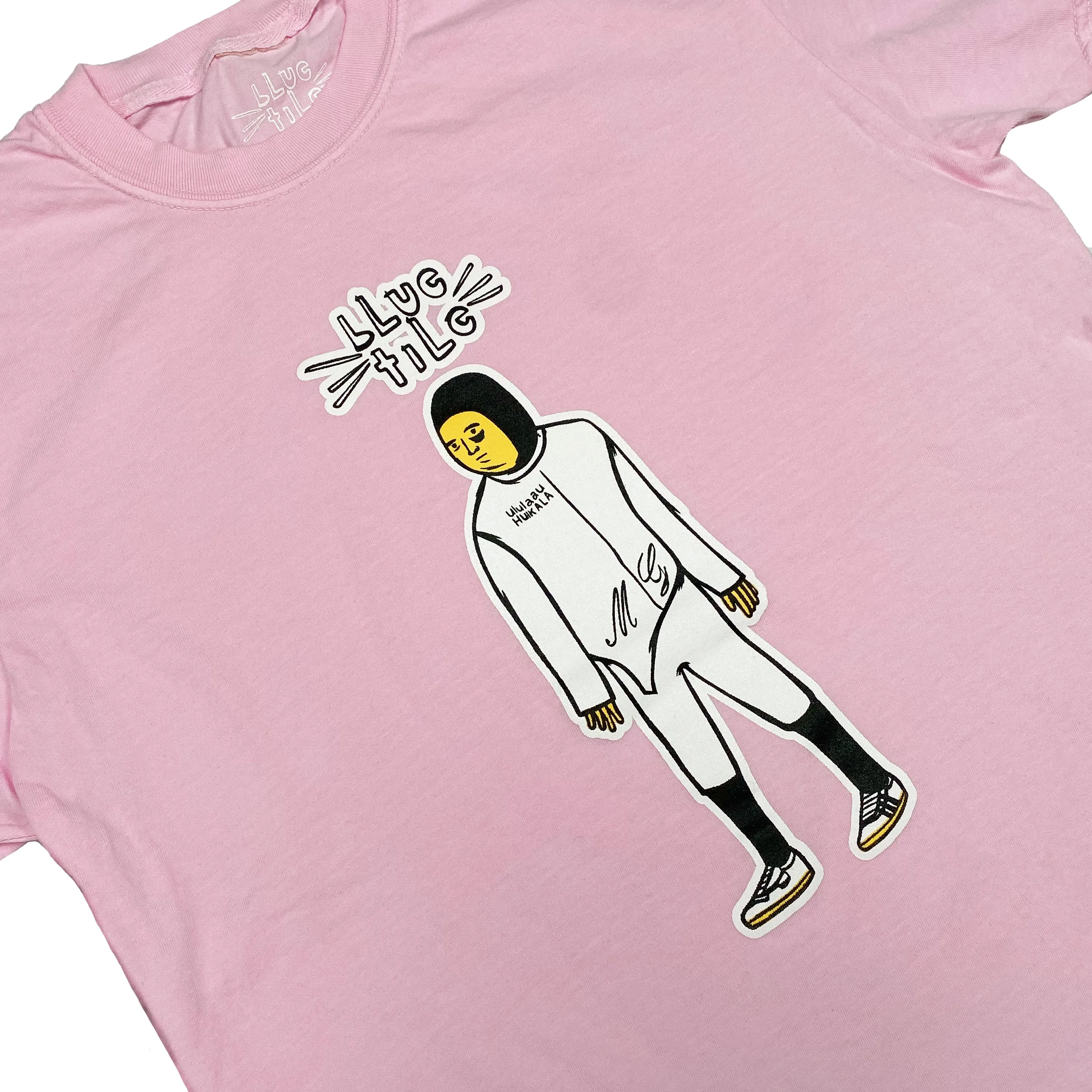 BLUETILE FAVORITE SKATER TEE PINK