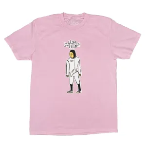 BLUETILE FAVORITE SKATER TEE PINK