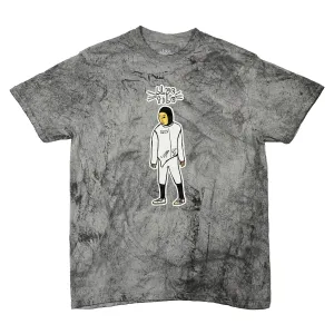 BLUETILE FAVORITE SKATER TEE SMOKE GREY