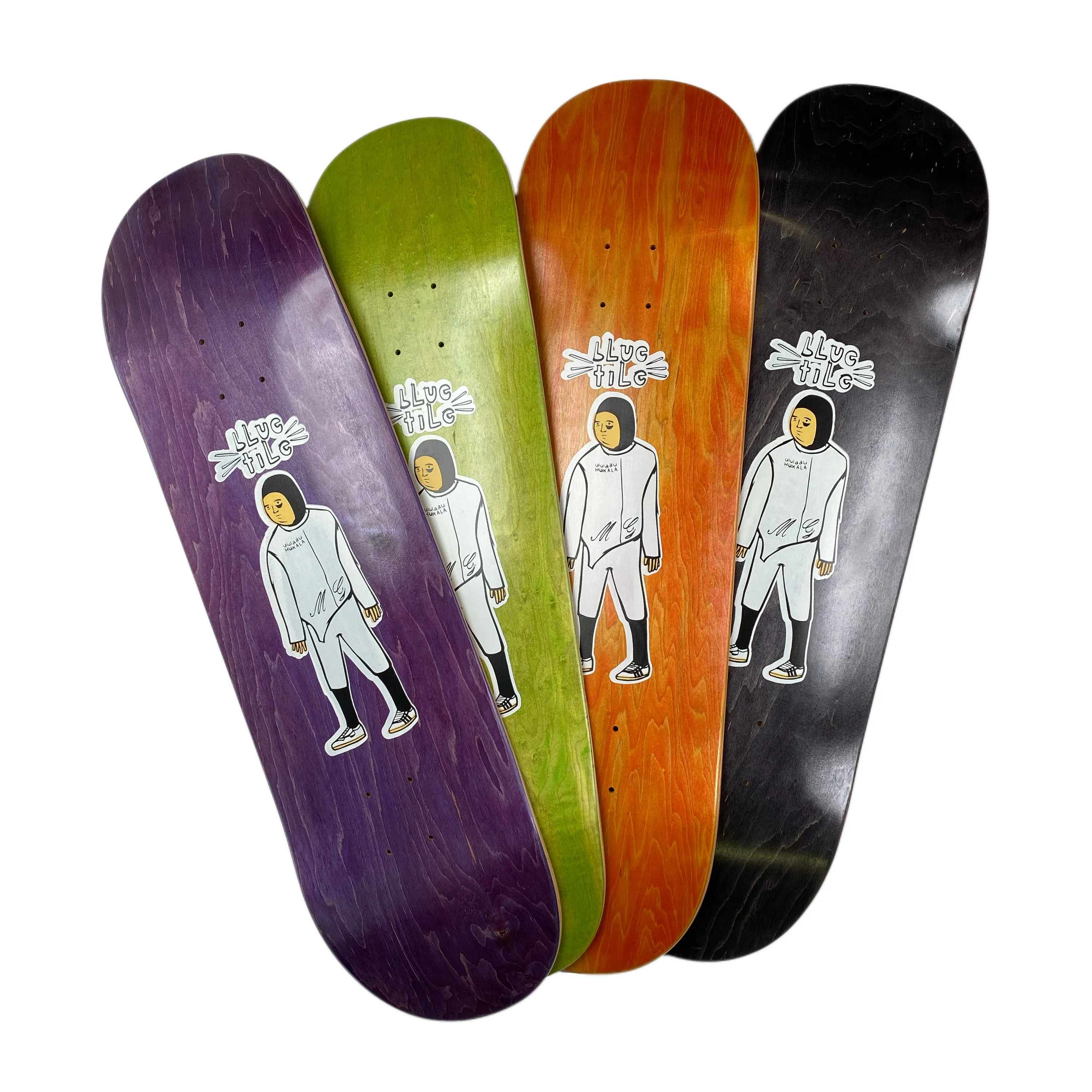 BLUETILE FAVORITE SKATER VARIOUS STAINS