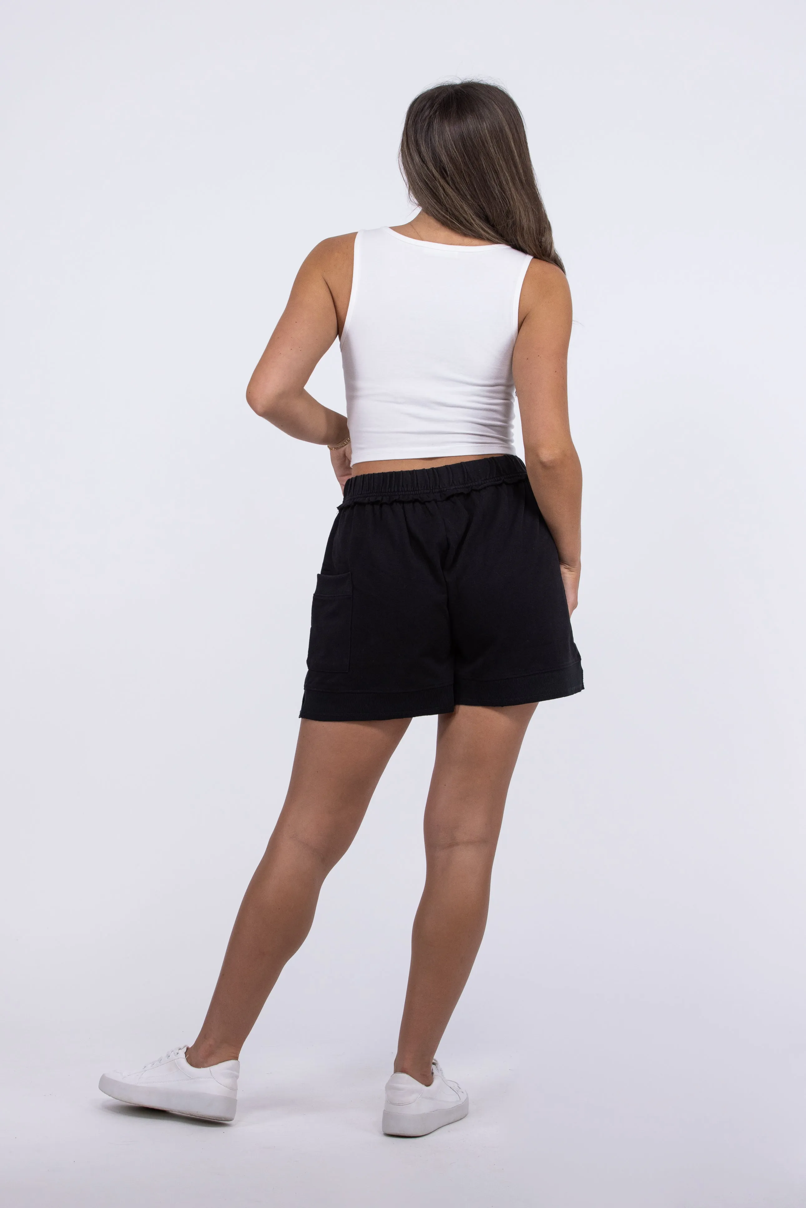 Bodega Blue Terry Shorts