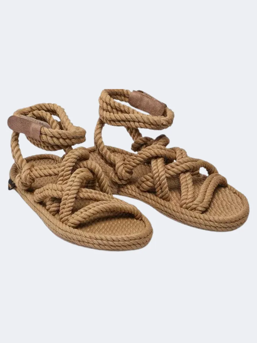 Bohonomad Rome Rope Women Lifestyle Sandals Beige