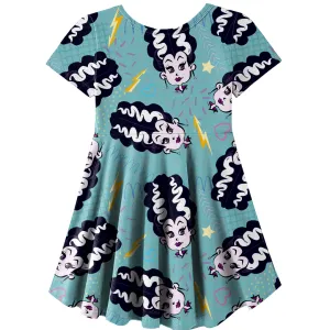 Bolt Bride Skater Dress