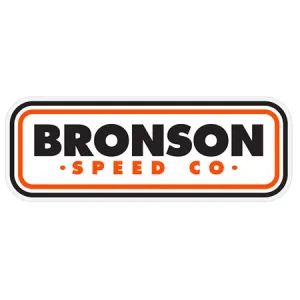 Bronson Speed Co. Patch Clear Sticker