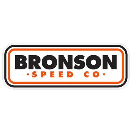 Bronson Speed Co. Patch Clear Sticker