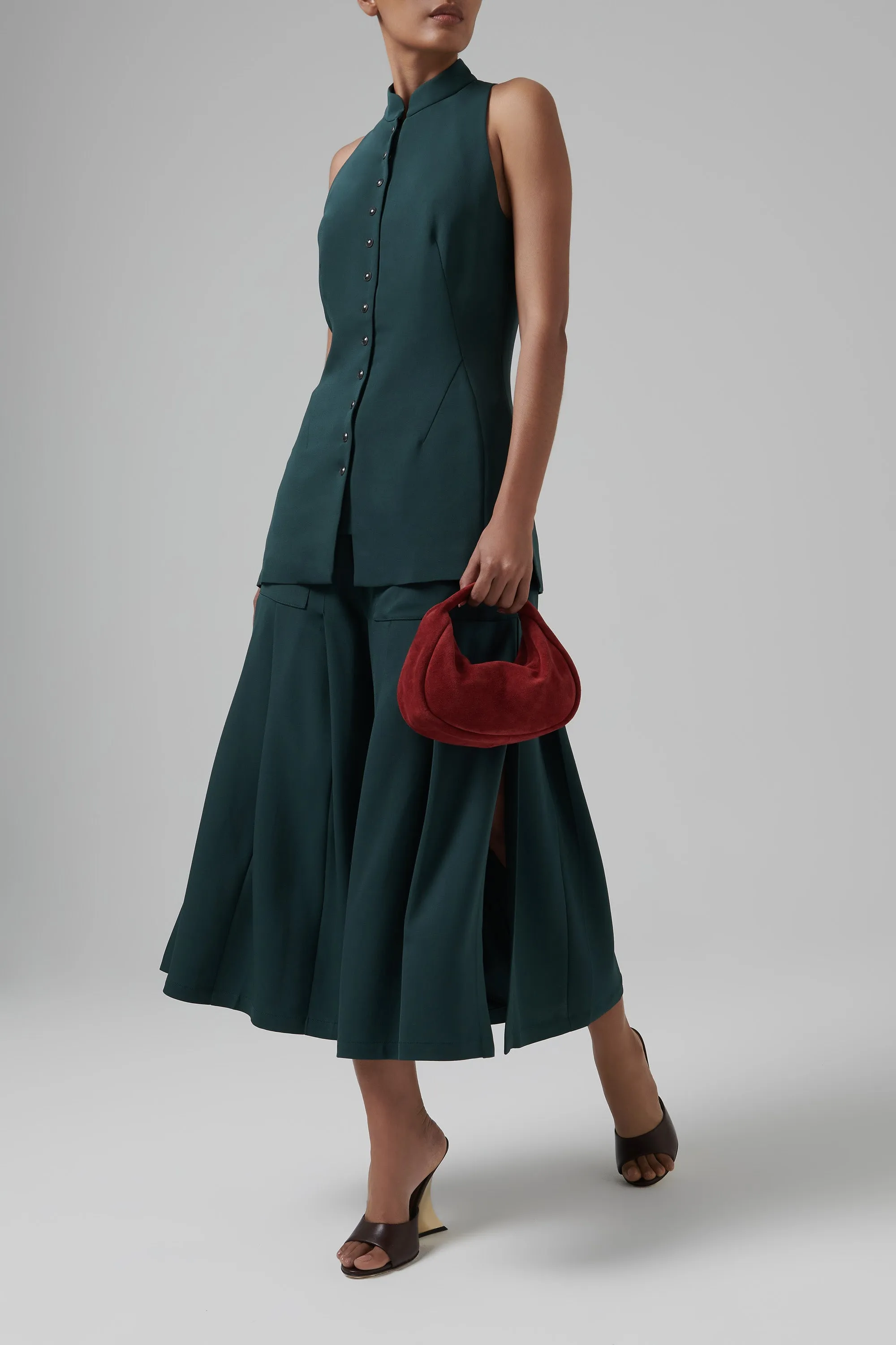 Brown Nina 105 Mule