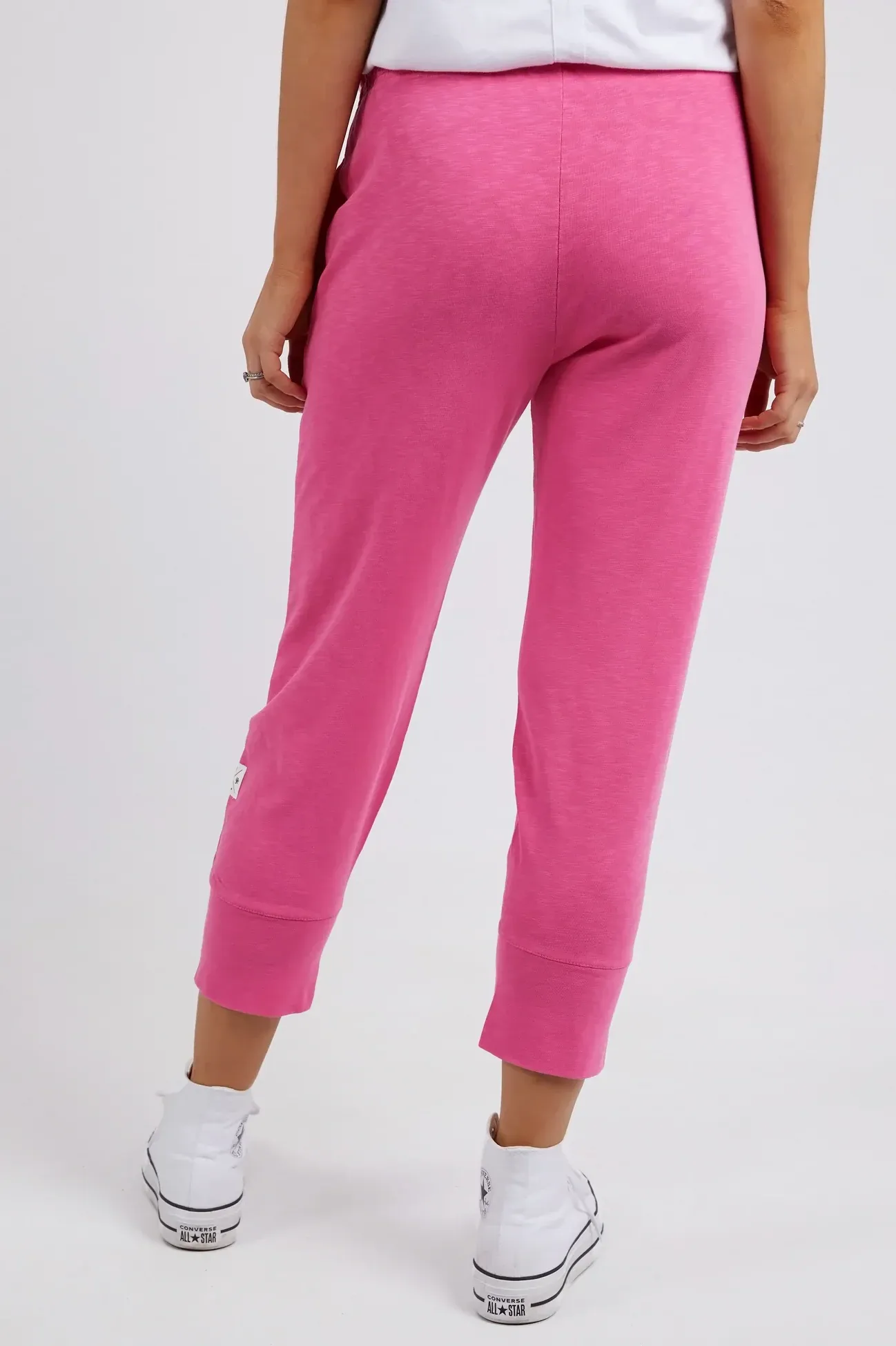 Brunch Pant in Shocking Pink