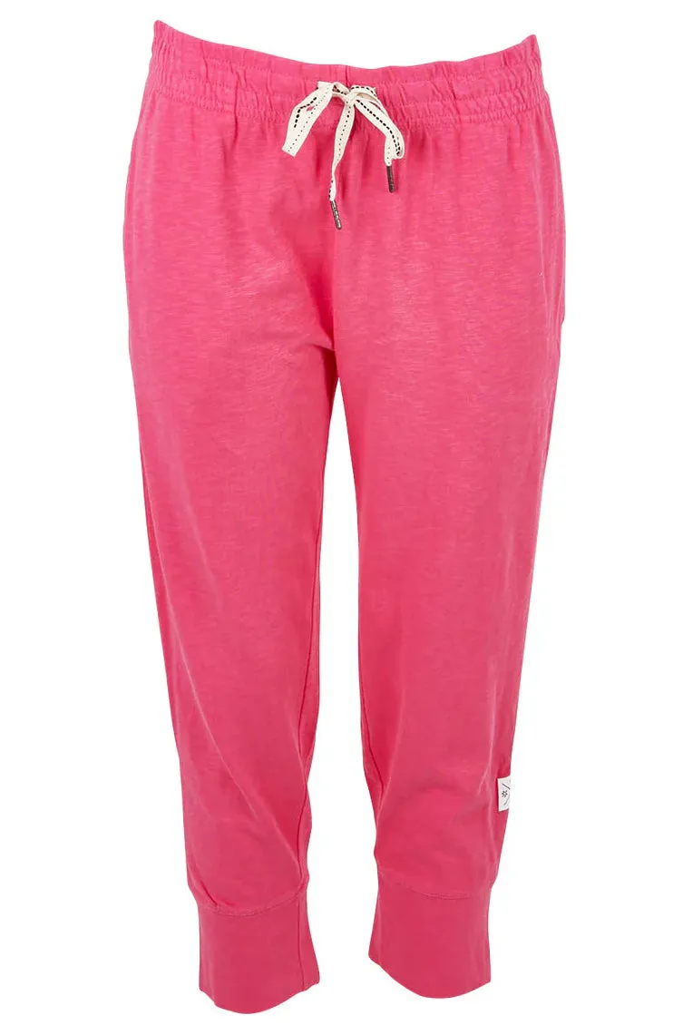 Brunch Pant in Shocking Pink