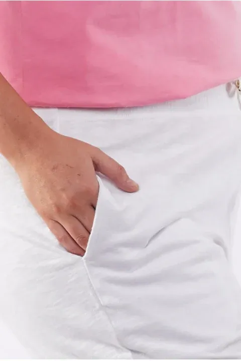 Brunch Pant in White