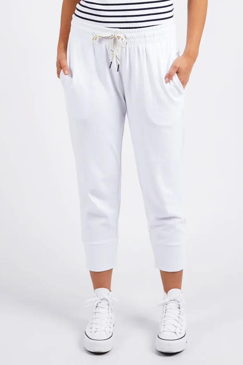 Brunch Pant in White