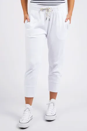 Brunch Pant in White