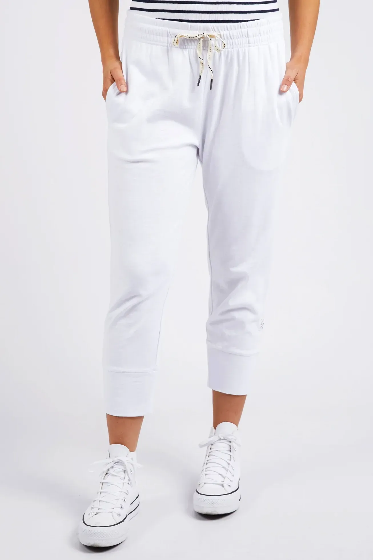 Brunch Pant in White