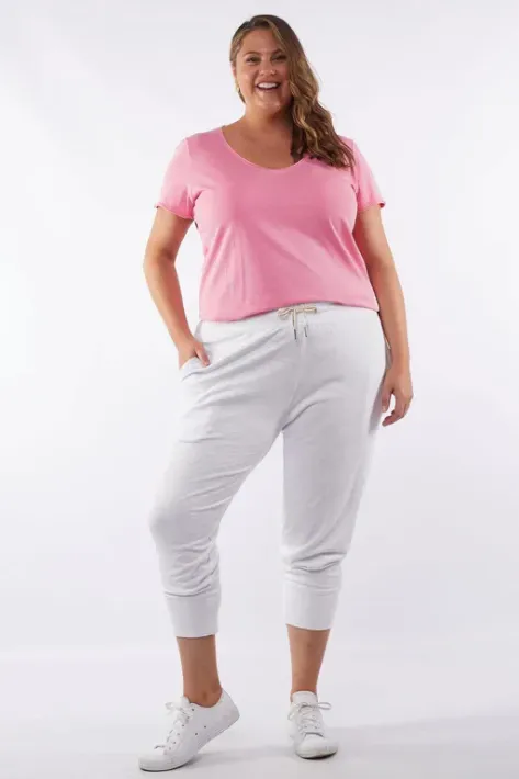 Brunch Pant in White