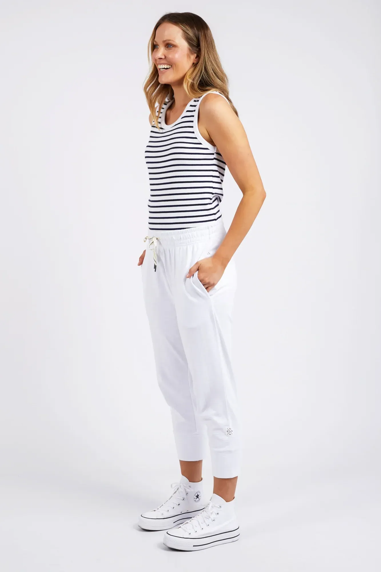 Brunch Pant in White