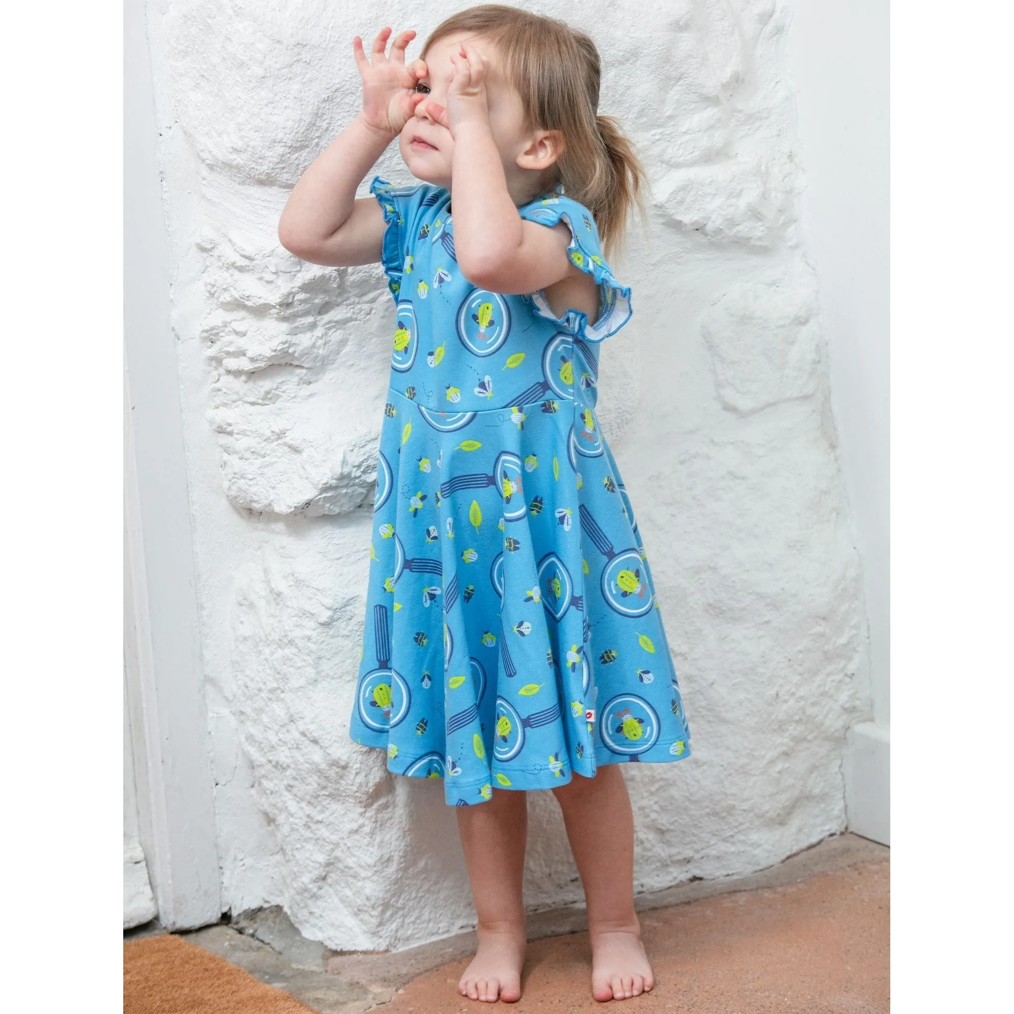 Bug Explorer Skater Dress - 1 Left Size 2-3 years