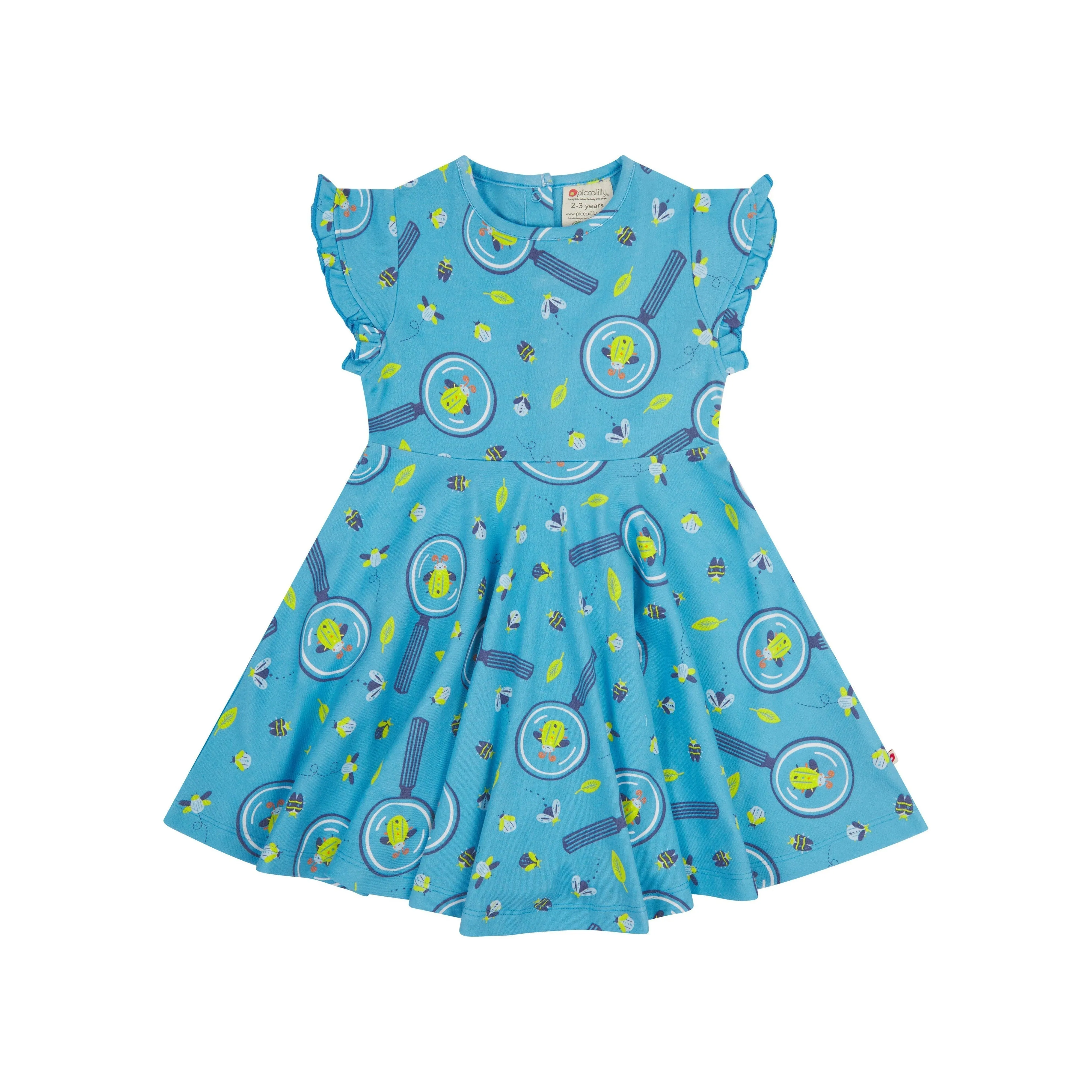 Bug Explorer Skater Dress - 1 Left Size 2-3 years