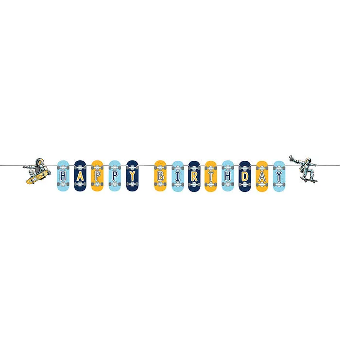 Bulk Space Skater Banners (12 per Case)