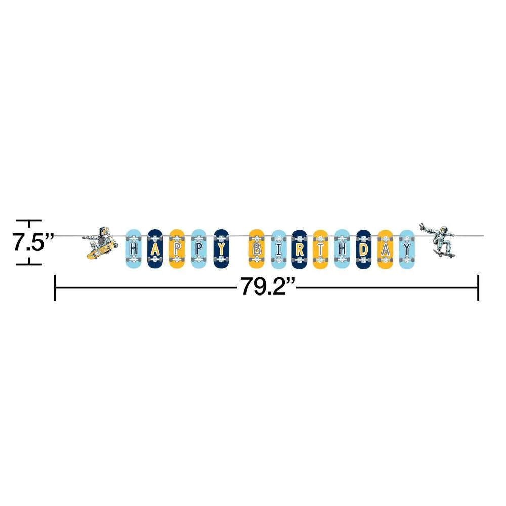 Bulk Space Skater Banners (12 per Case)