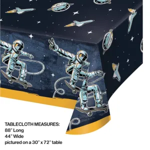Bulk Space Skater Paper Table Covers (6 per Case)