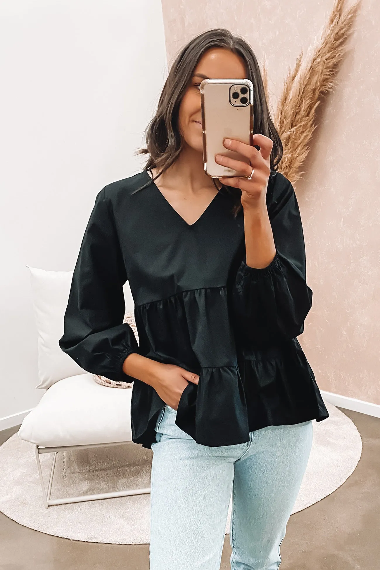 Byron Top Black