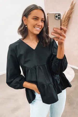 Byron Top Black