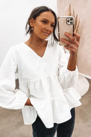 Byron Top White