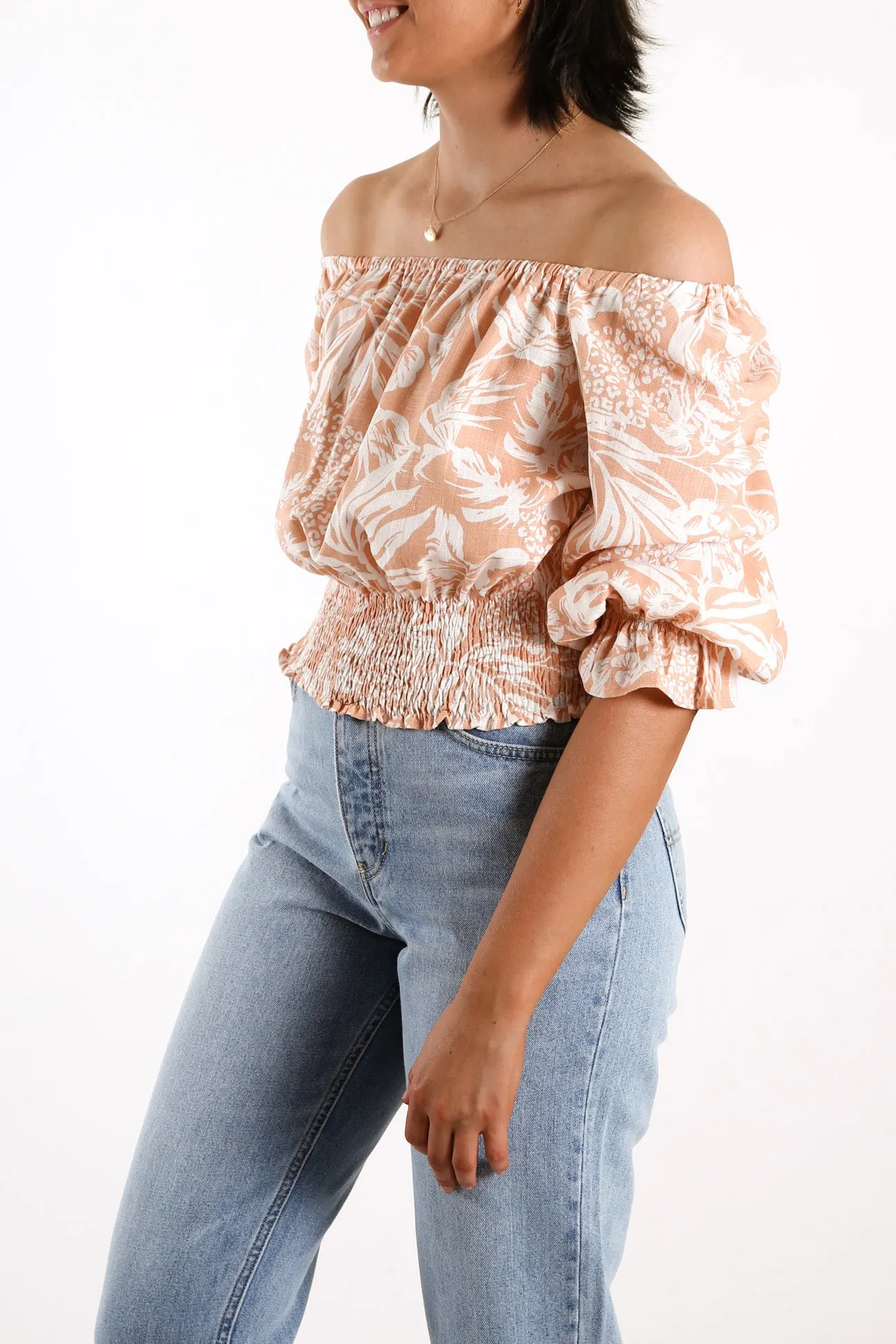 Cabana Top Peach