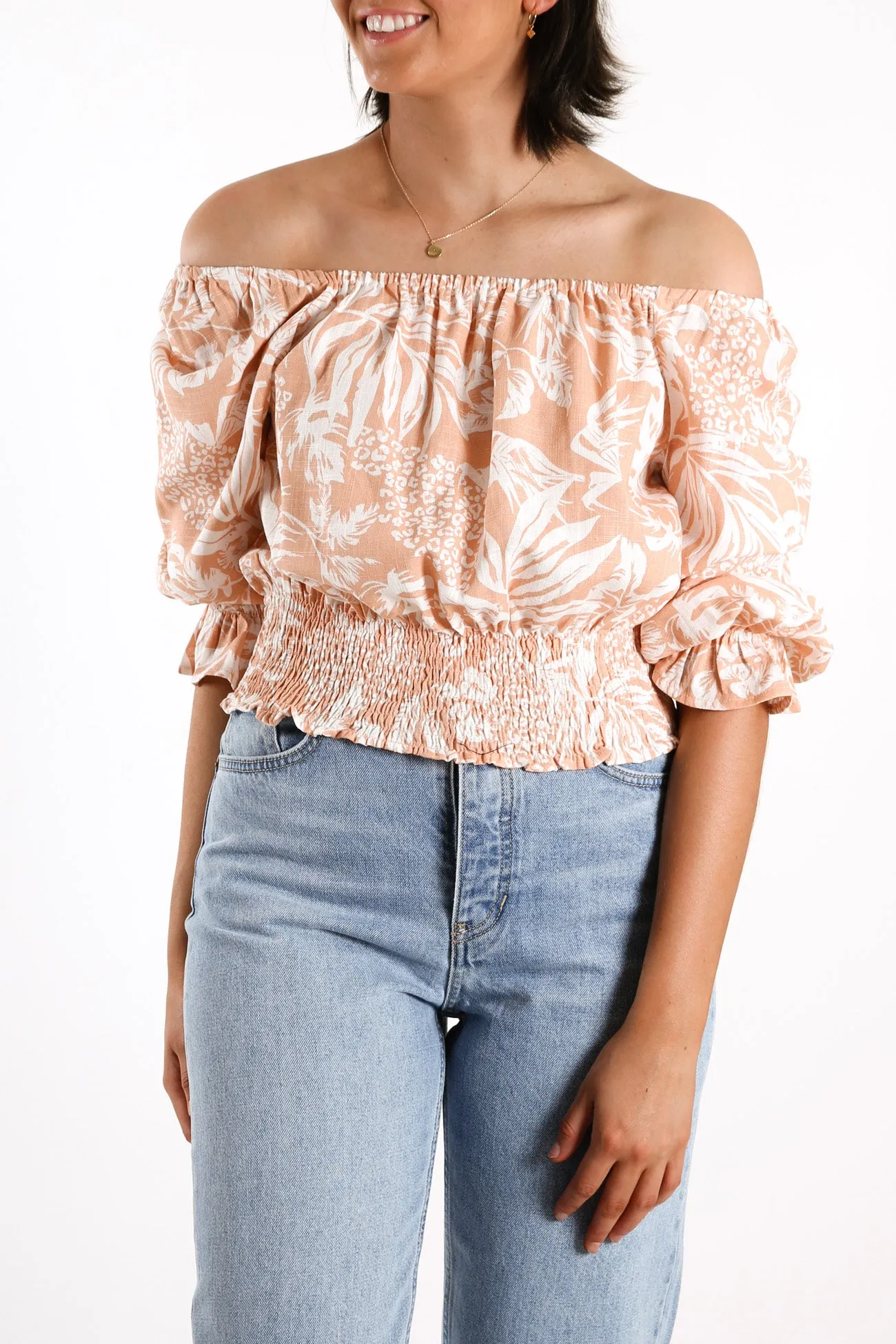 Cabana Top Peach