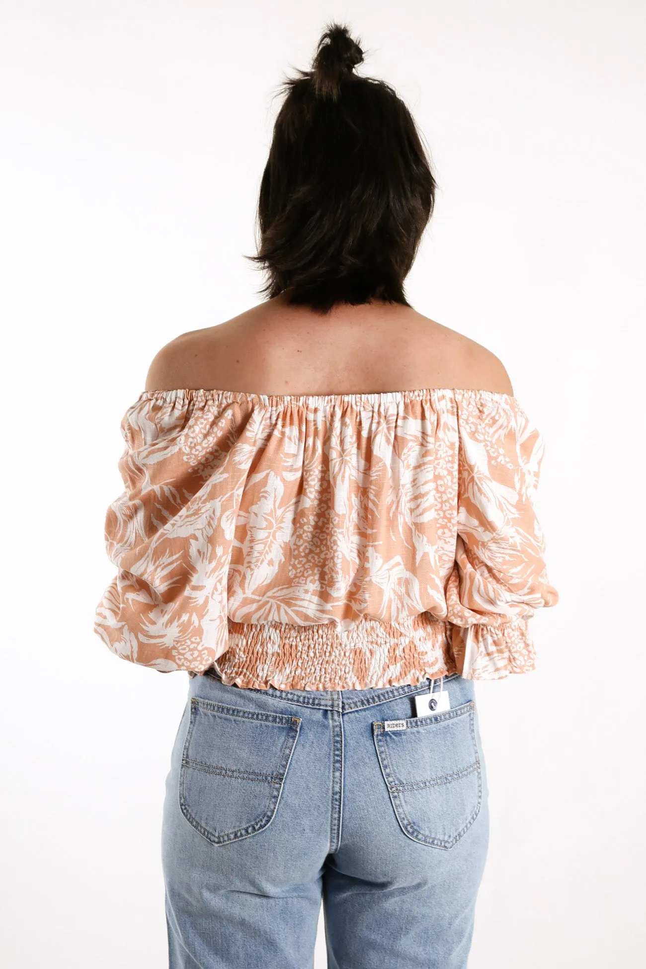 Cabana Top Peach