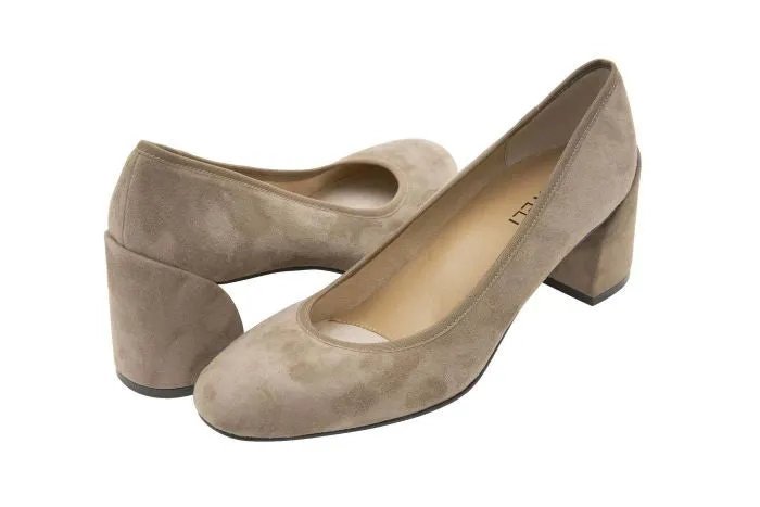 CAMILA SUEDE PUMP