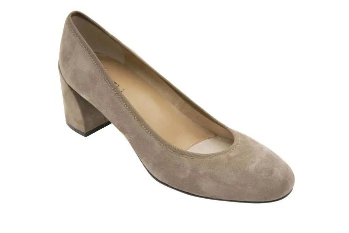 CAMILA SUEDE PUMP