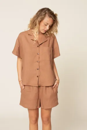 Camp Shirt and Shorts
